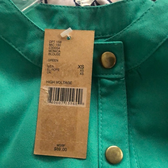 Cremieux Sleeveless Blouse - Picture 3 of 3